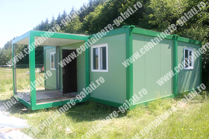 casa tip container Giurgiu