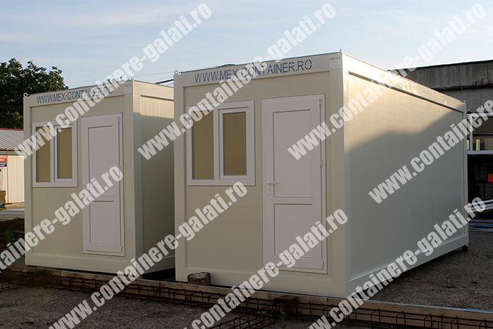container de locuit second hand pret Giurgiu